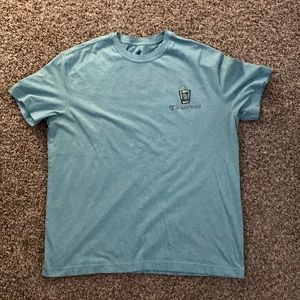 Caribbean short sleeve shirt | mens large
